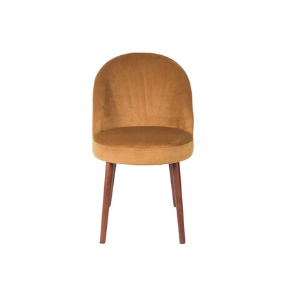 Dutchbone Eetkamerstoel Barbara Bruin