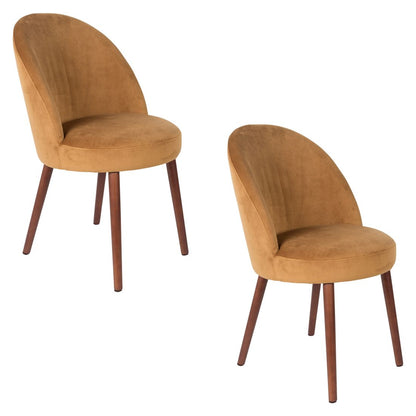 Dutchbone Eetkamerstoel Barbara Bruin