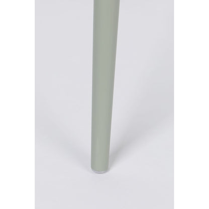 White Label Living Eetkamerstoel Gigi Groen