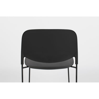 White Label Living Eetkamerstoel Stacks Zwart