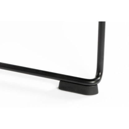 White Label Living Eetkamerstoel Stacks Zwart