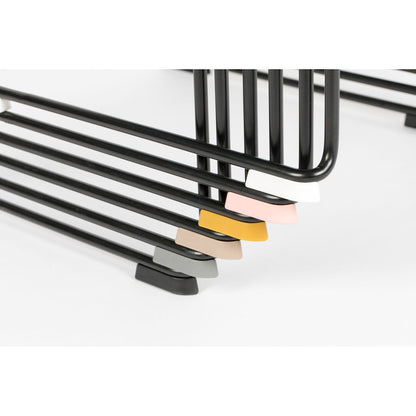 White Label Living Eetkamerstoel Stacks Zwart