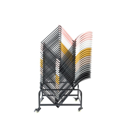 White Label Living Eetkamerstoel Stacks Zwart