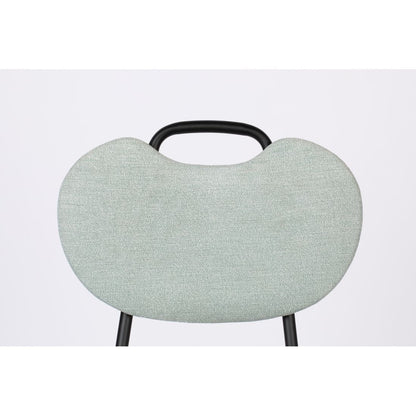 White Label Living Eetkamerstoel Aspen Lichtgroen