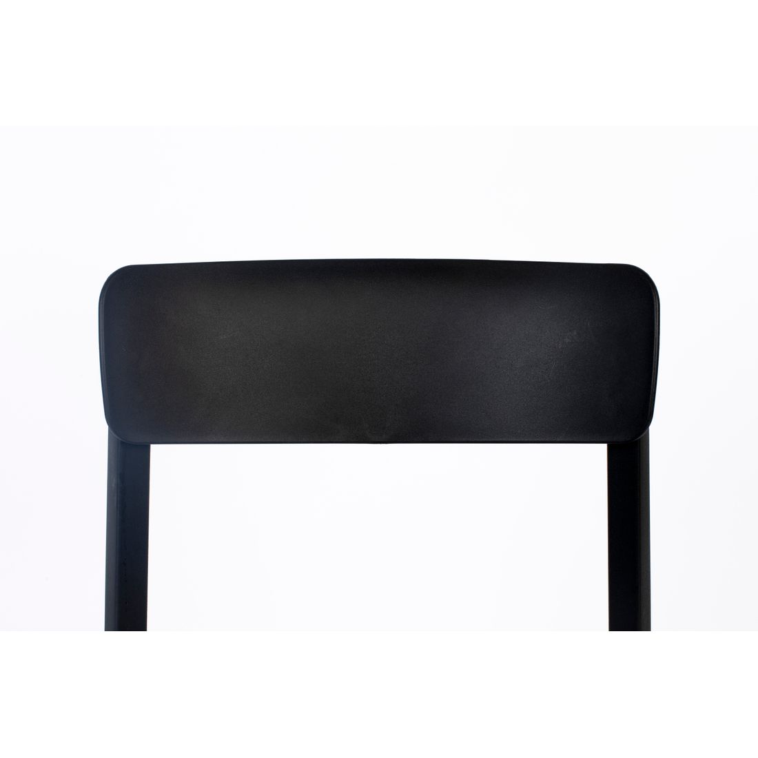 White Label Living Eetkamerstoel & Tuinstoel Clive Zwart