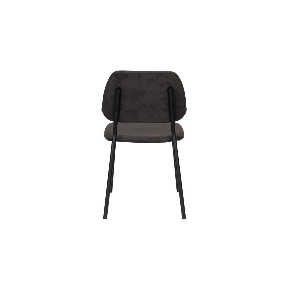Dutchbone Eetkamerstoel Darby Zwart
