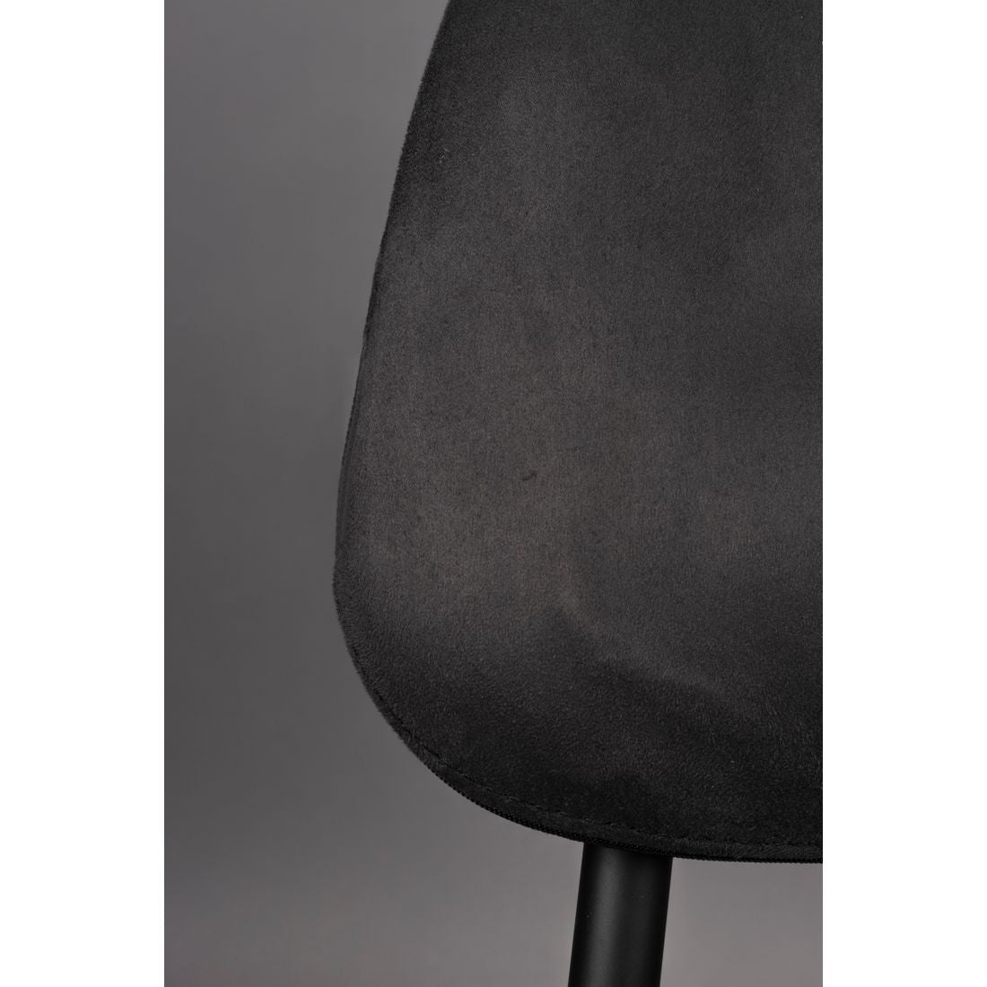 Dutchbone Eetkamerstoel Darby Zwart