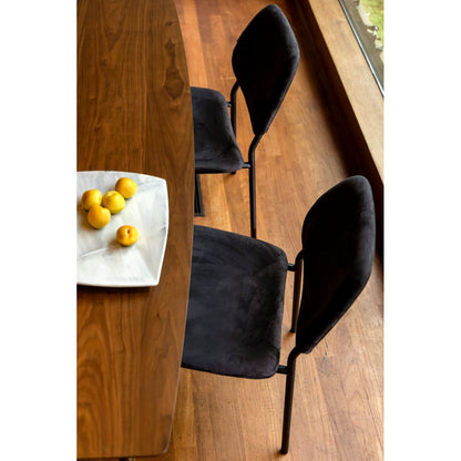 Dutchbone Eetkamerstoel Darby Zwart