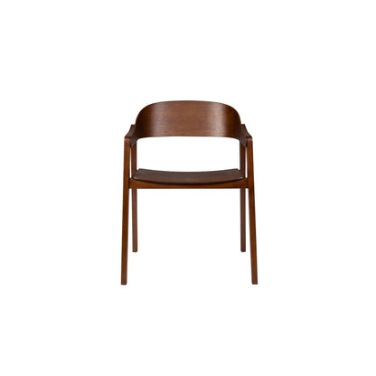 Dutchbone Eetkamerstoel Westlake Walnoot