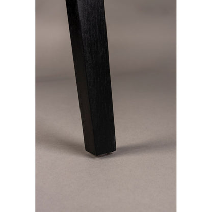 Dutchbone Eetkamerstoel Westlake Zwart