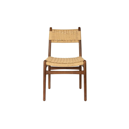 Dutchbone Eetkamerstoel Cecile Walnoot