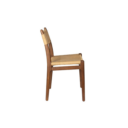 Dutchbone Eetkamerstoel Cecile Walnoot