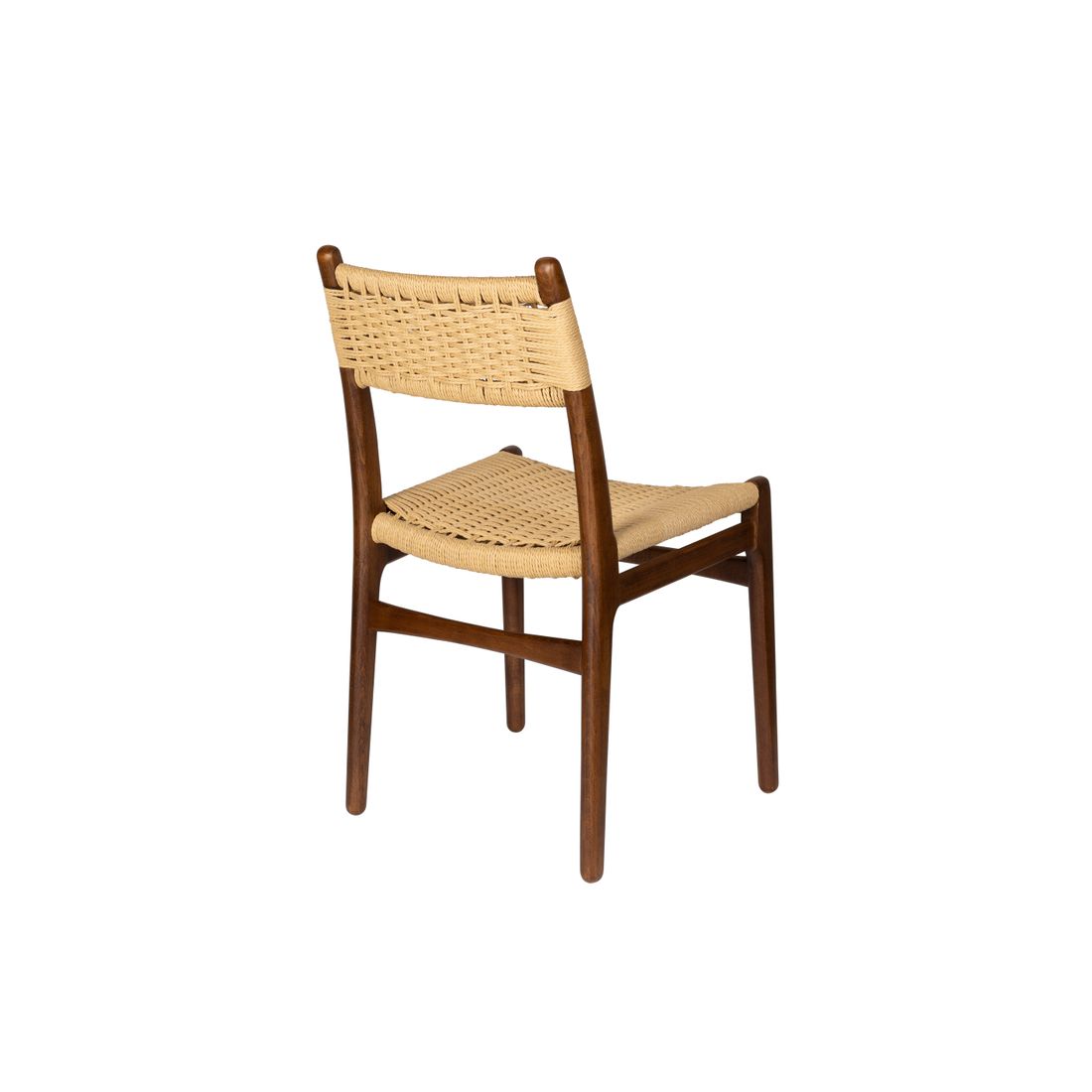 Dutchbone Eetkamerstoel Cecile Walnoot