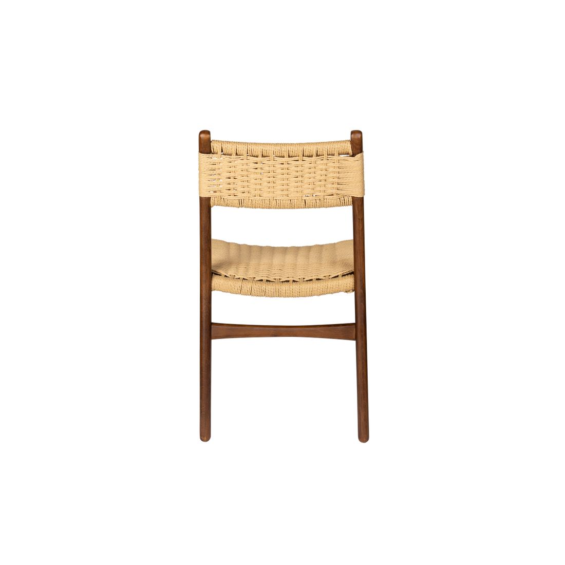 Dutchbone Eetkamerstoel Cecile Walnoot