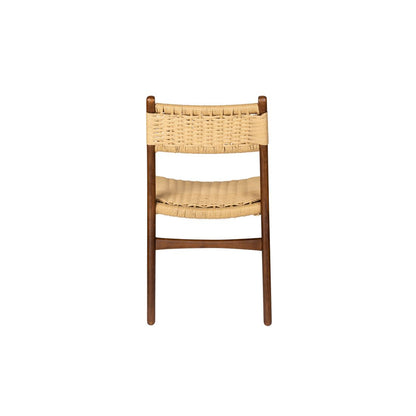 Dutchbone Eetkamerstoel Cecile Walnoot