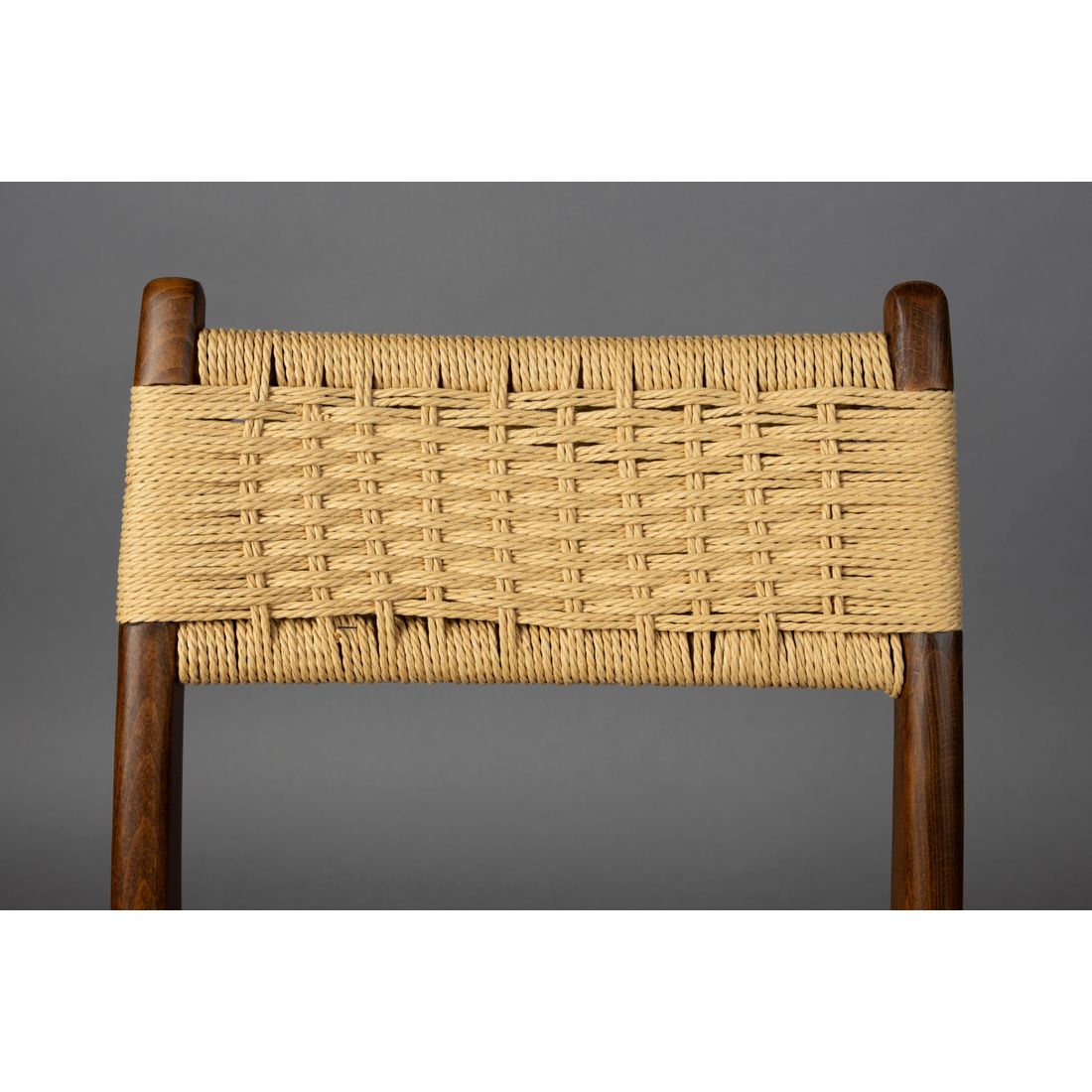 Dutchbone Eetkamerstoel Cecile Walnoot