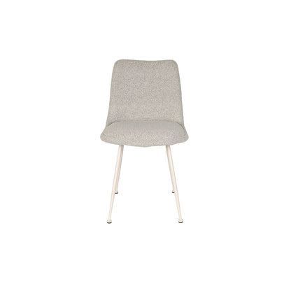 White Label Living Eetkamerstoel Fijs Wit