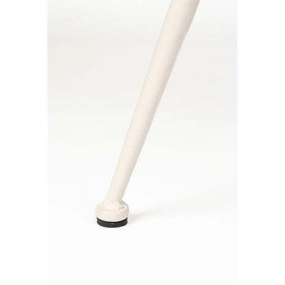 White Label Living Eetkamerstoel Fijs Wit