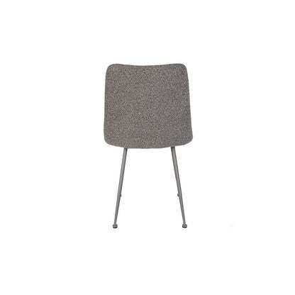 White Label Living Eetkamerstoel Fijs Grijs