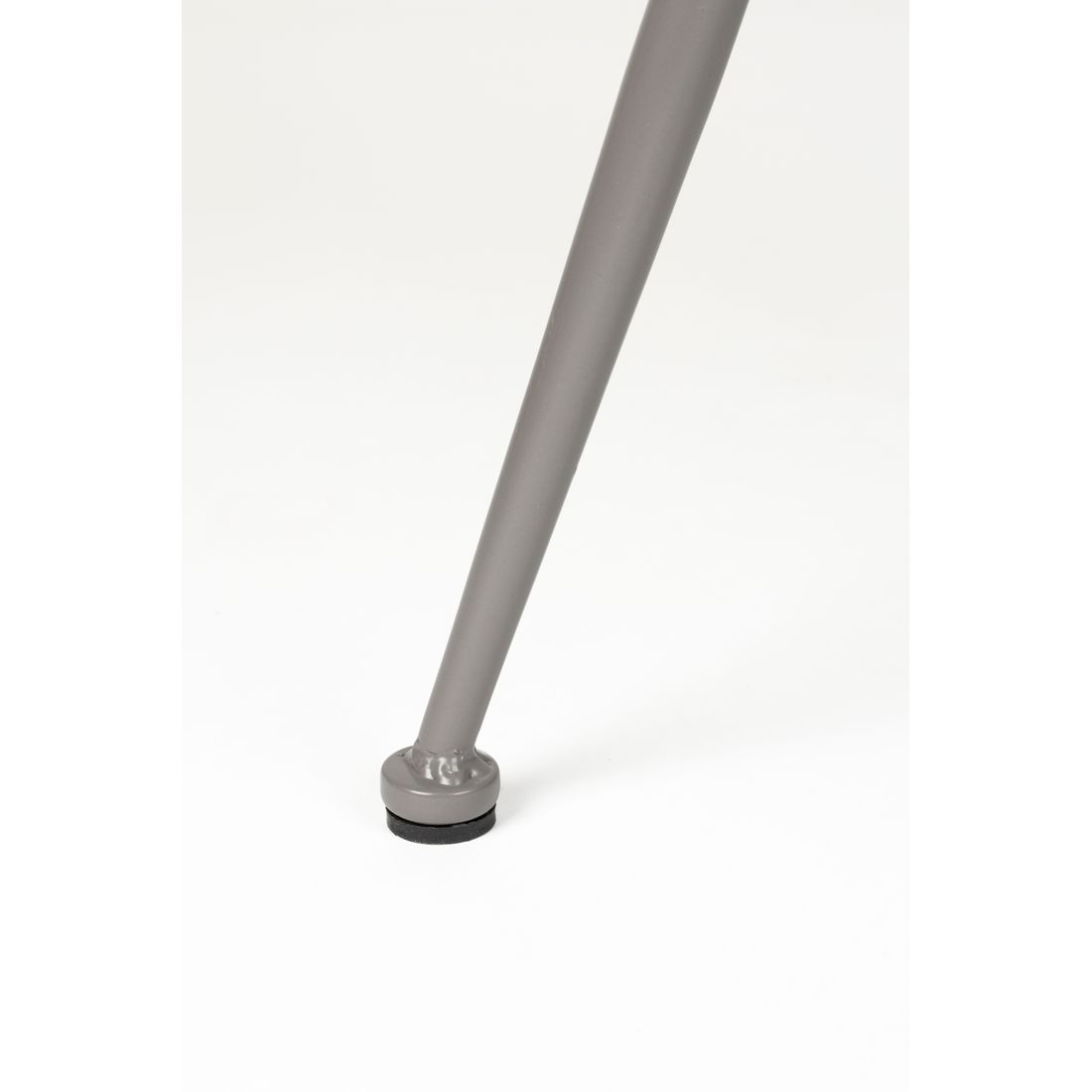 White Label Living Eetkamerstoel Fijs Grijs