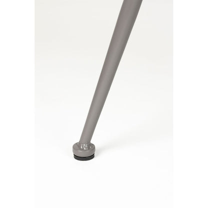 White Label Living Eetkamerstoel Fijs Grijs