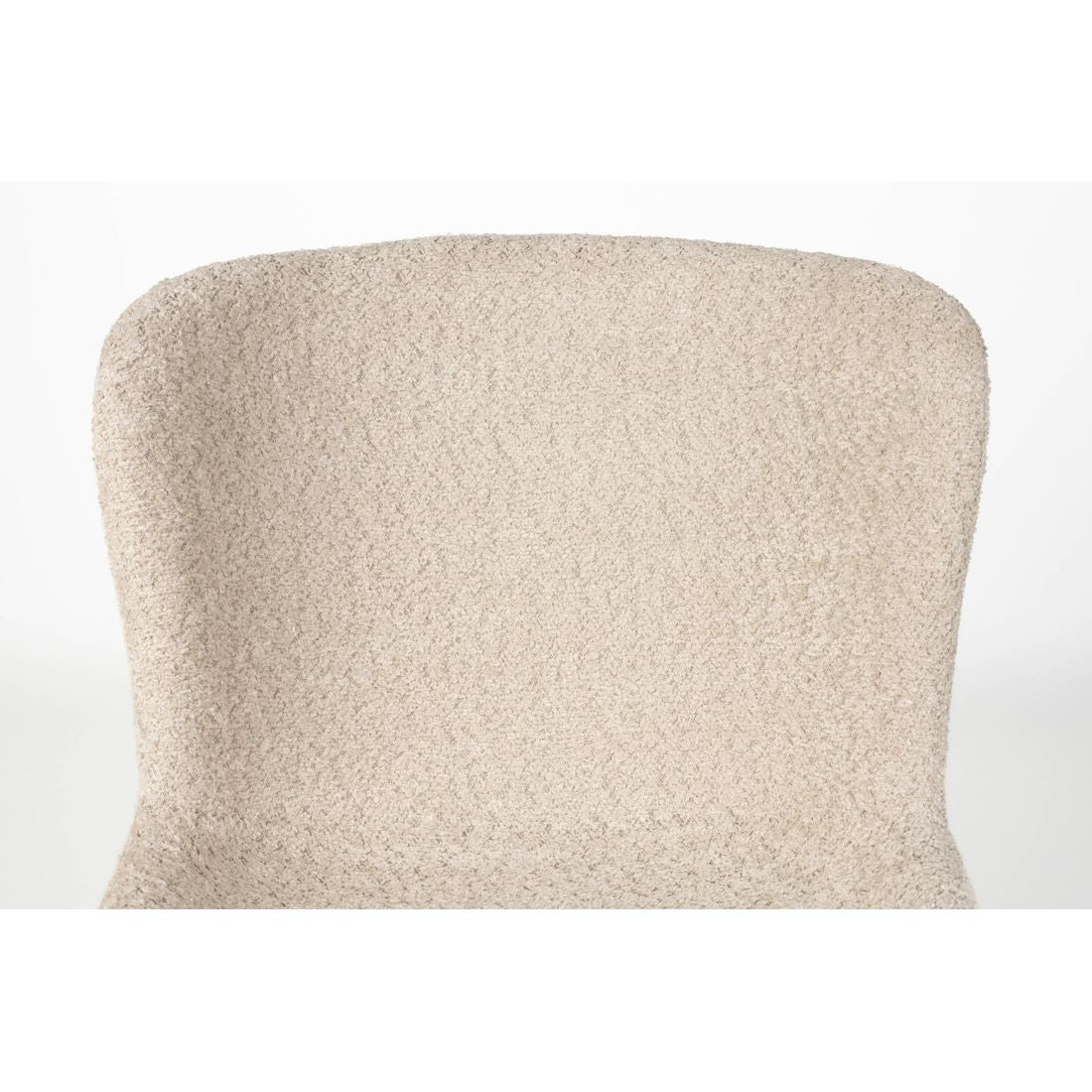 White Label Living Eetkamerstoel Marion Wit