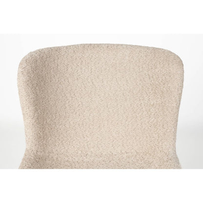 White Label Living Eetkamerstoel Marion Wit