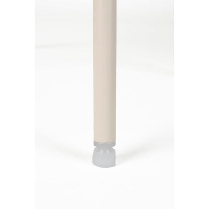 White Label Living Eetkamerstoel Marion Wit