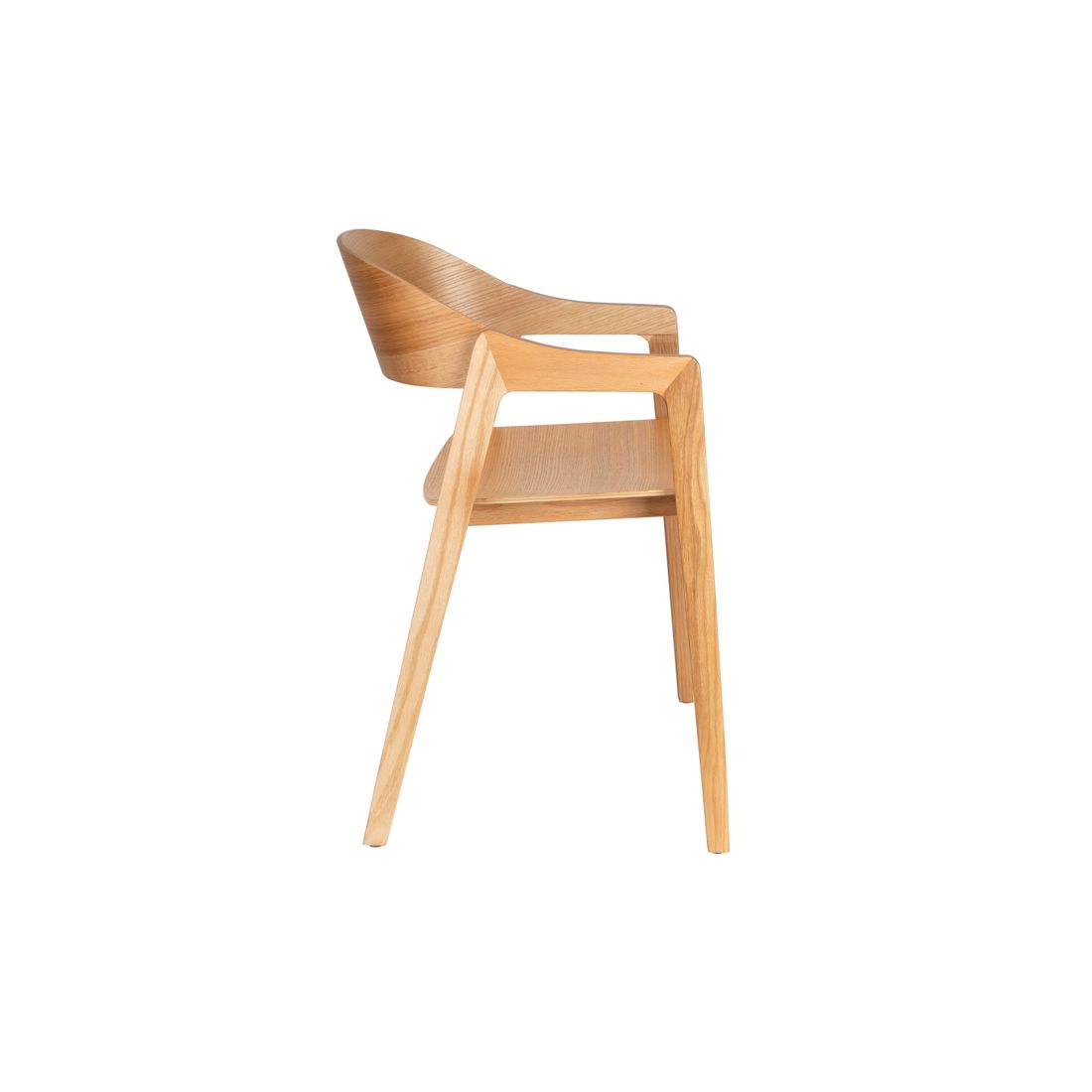 Dutchbone Eetkamerstoel Westlake Eiken