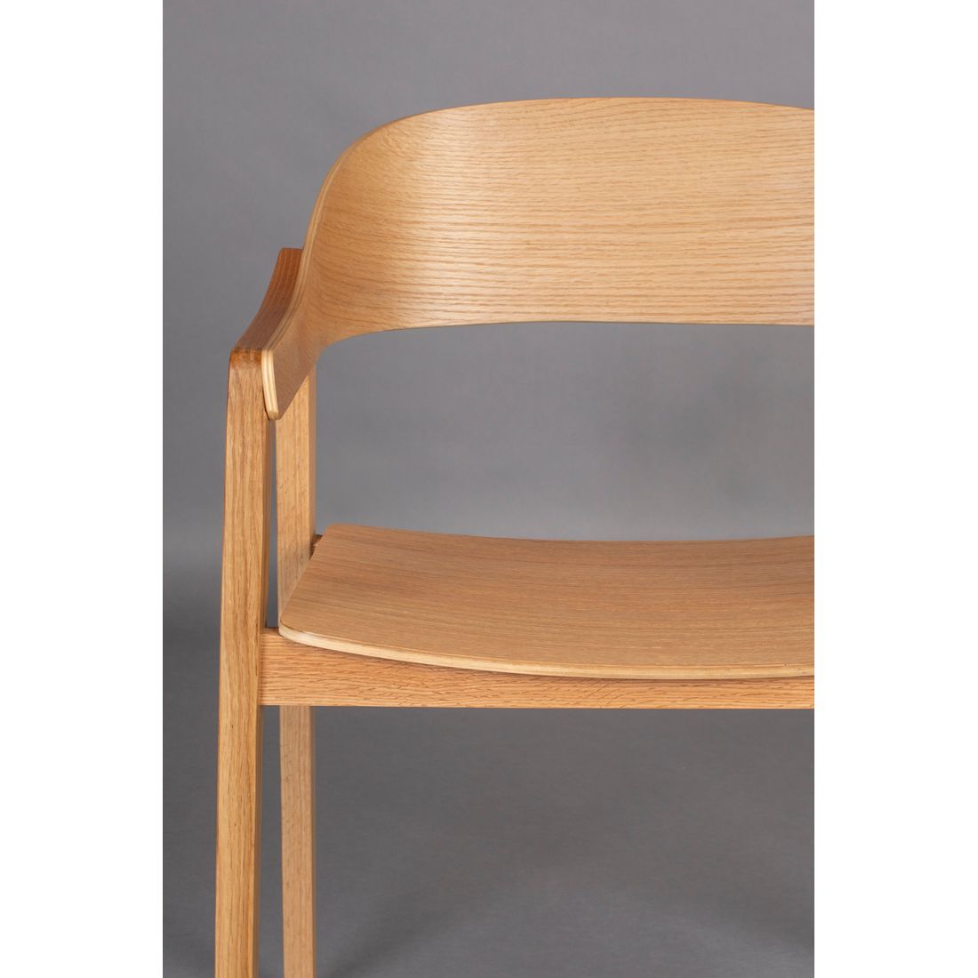 Dutchbone Eetkamerstoel Westlake Eiken