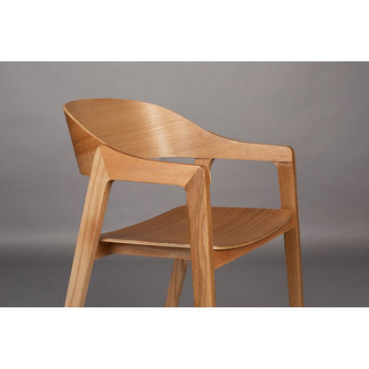 Dutchbone Eetkamerstoel Westlake Eiken