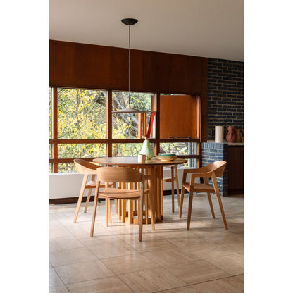 Dutchbone Eetkamerstoel Westlake Eiken