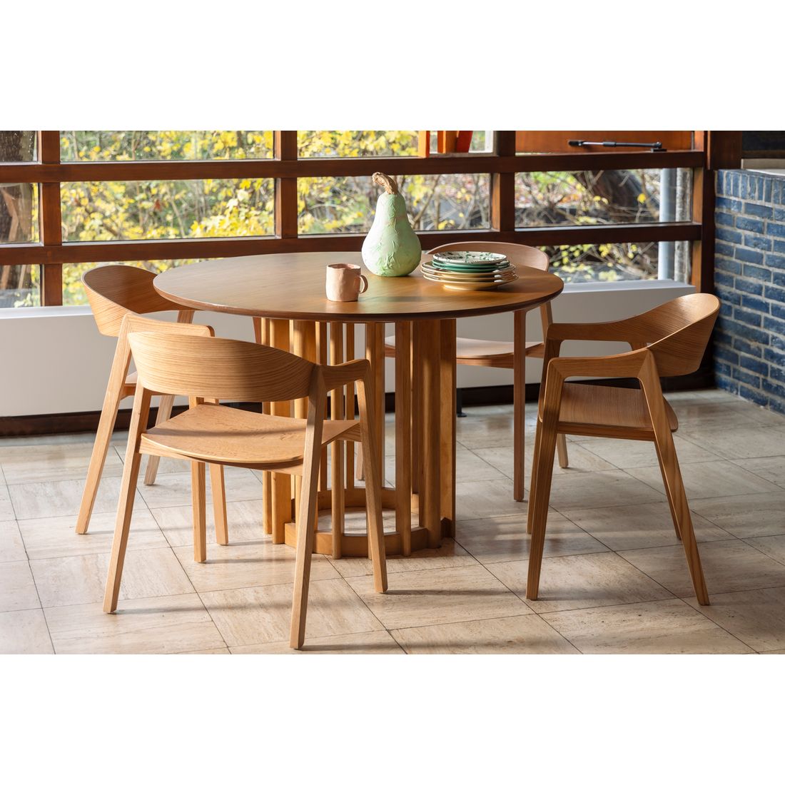 Dutchbone Eetkamerstoel Westlake Eiken