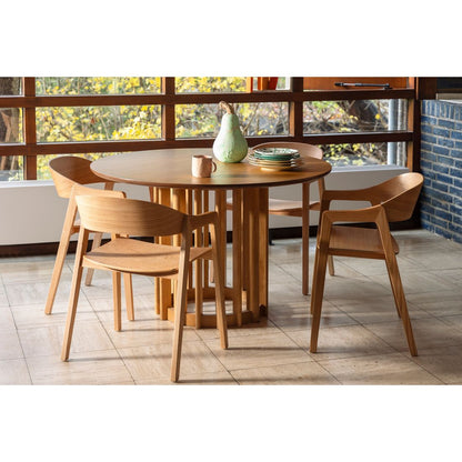 Dutchbone Eetkamerstoel Westlake Eiken