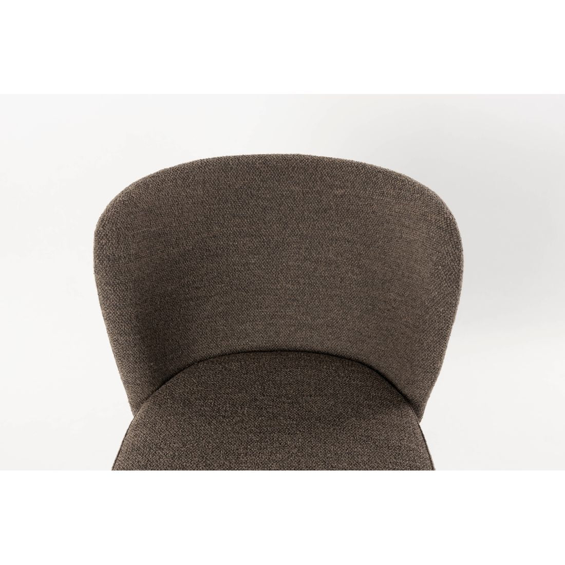 White Label Living Eetkamerstoel Guus Bruin