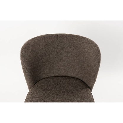 White Label Living Eetkamerstoel Guus Bruin