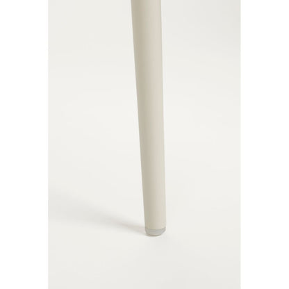 White Label Living Eetkamerstoel Jeffrey Wit