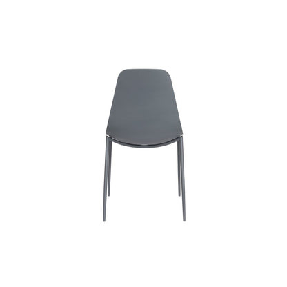 White Label Living Eetkamerstoel Jeffrey Grijs