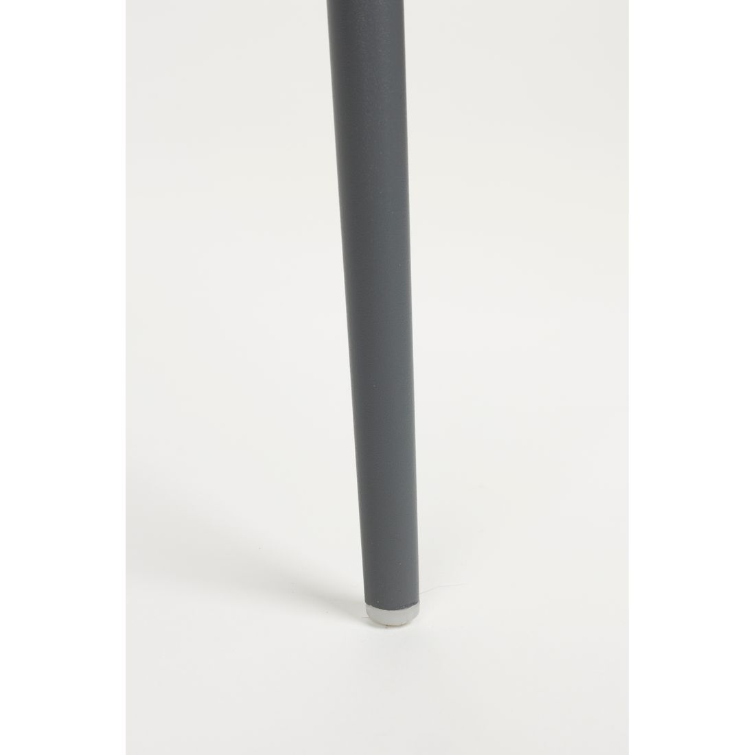 White Label Living Eetkamerstoel Jeffrey Grijs