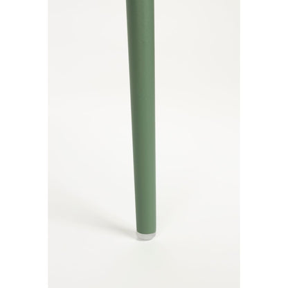 White Label Living Eetkamerstoel Jeffrey Groen