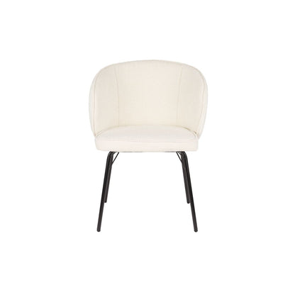 White Label Living Eetkamerstoel Joa Wit