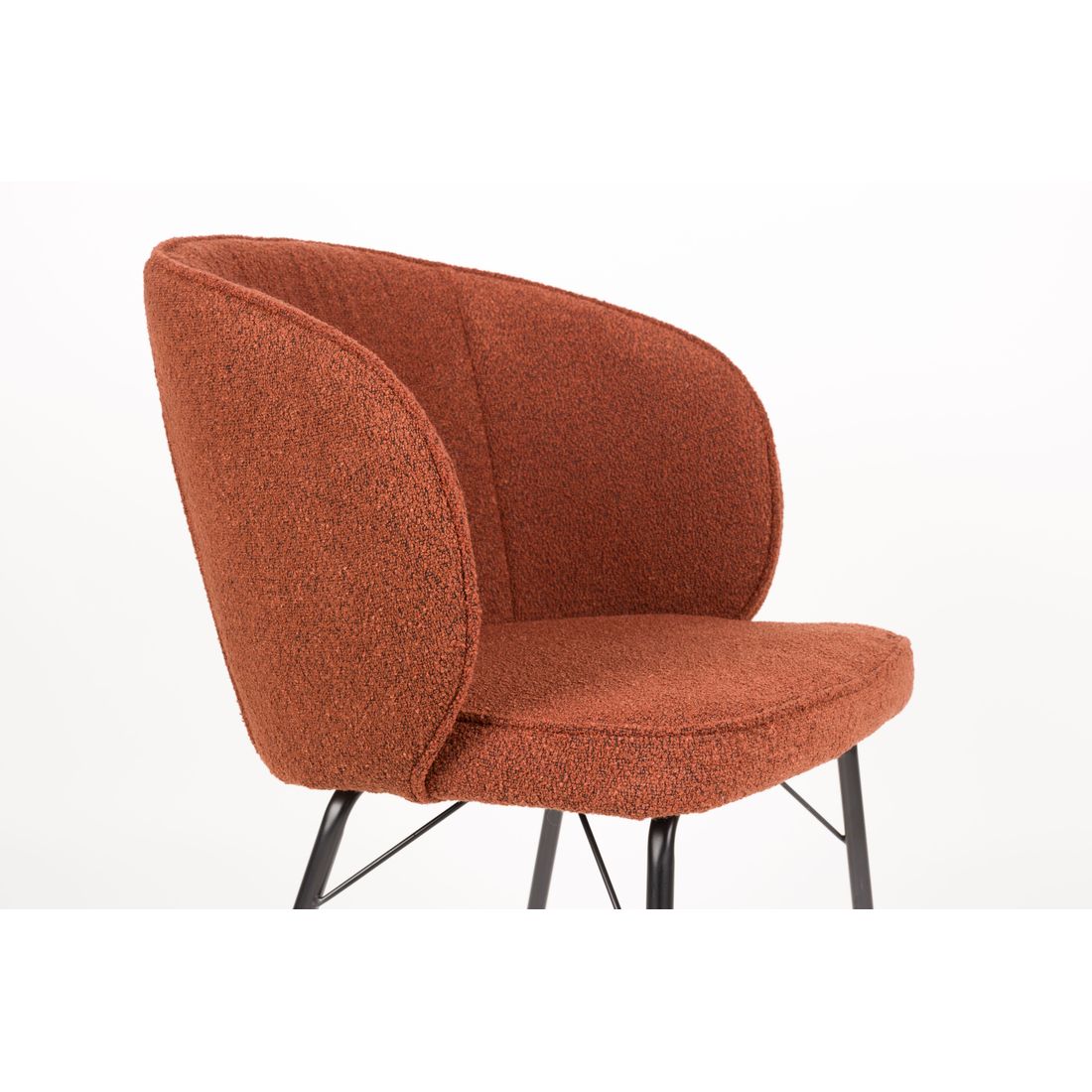 White Label Living Eetkamerstoel Joa Terra