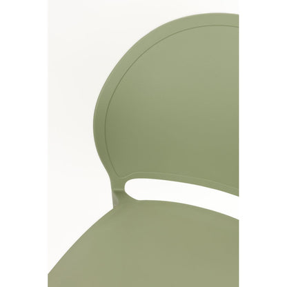 White Label Living Eetkamerstoel & Tuinstoel Sjoerd Groen