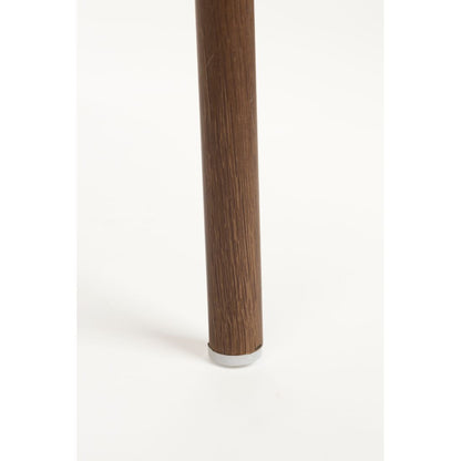 White Label Living Eetkamerstoel Wheat Wit