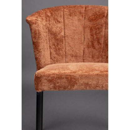 Dutchbone Eetkamerstoel Georgia Terra