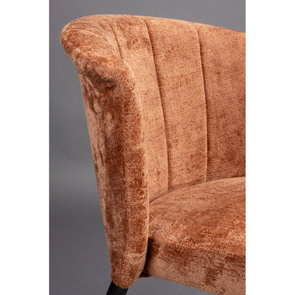 Dutchbone Eetkamerstoel Georgia Terra