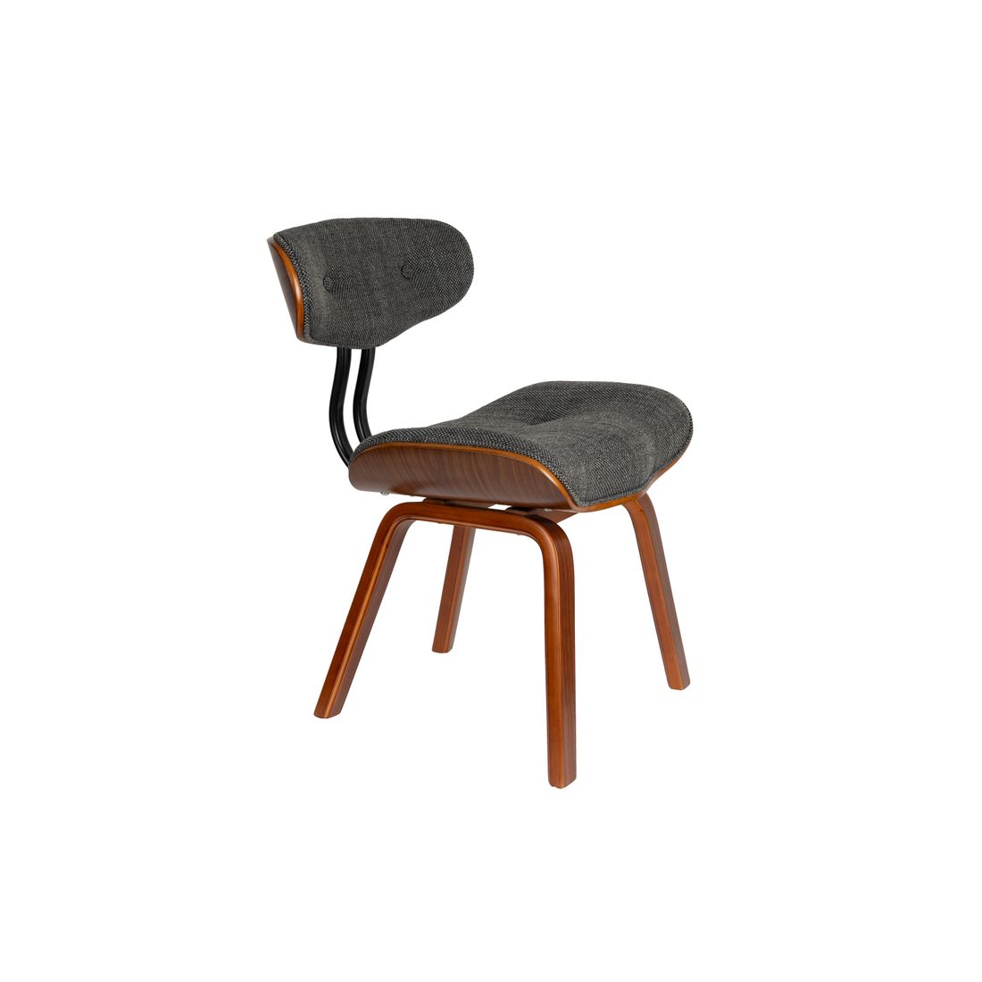 Dutchbone Eetkamerstoel Blackwood Grijs