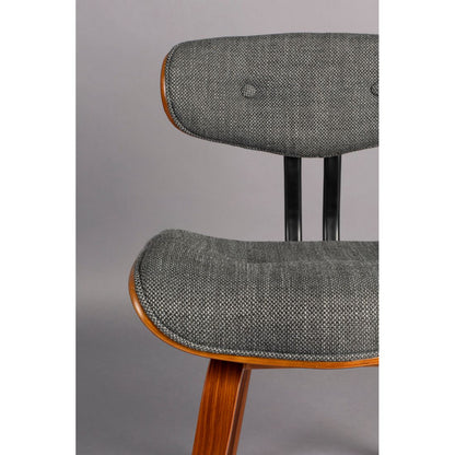 Dutchbone Eetkamerstoel Blackwood Grijs