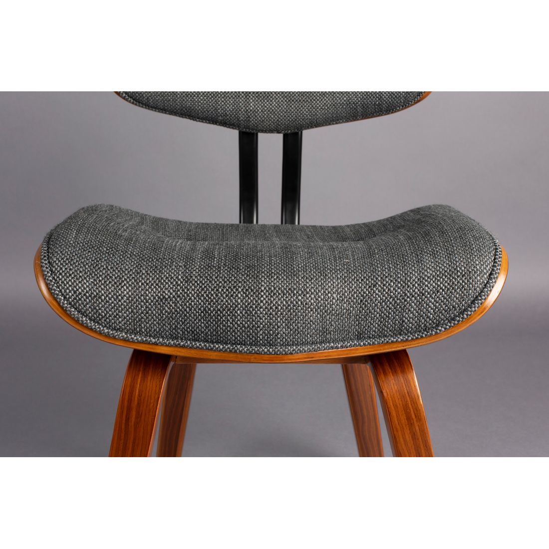 Dutchbone Eetkamerstoel Blackwood Grijs