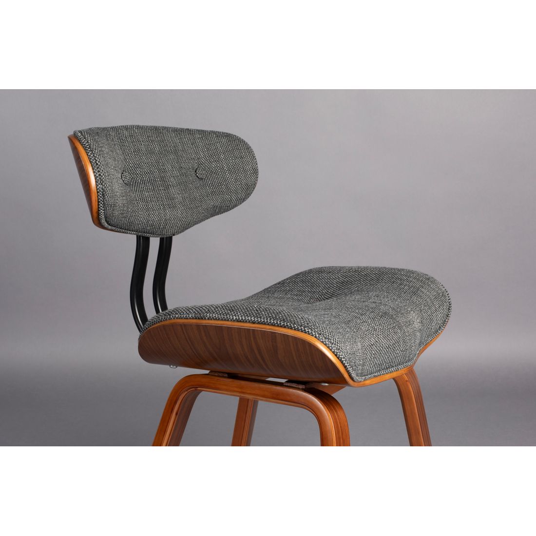 Dutchbone Eetkamerstoel Blackwood Grijs